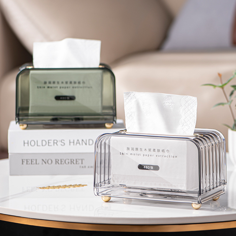 Light-Luxury-New-Built-In-Spring-Paper-Towel-Box-Home-Living-Room-Bedroom-Desktop-Storage-Business-2