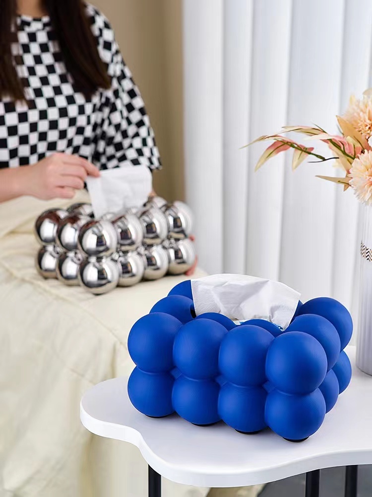 Nordic-Ceramic-Tissue-Box-Large-Bubble-Ball-ShapeTissue-Paper-Holder-Paper-Box-Cover-Tea-Table-Tissue-1