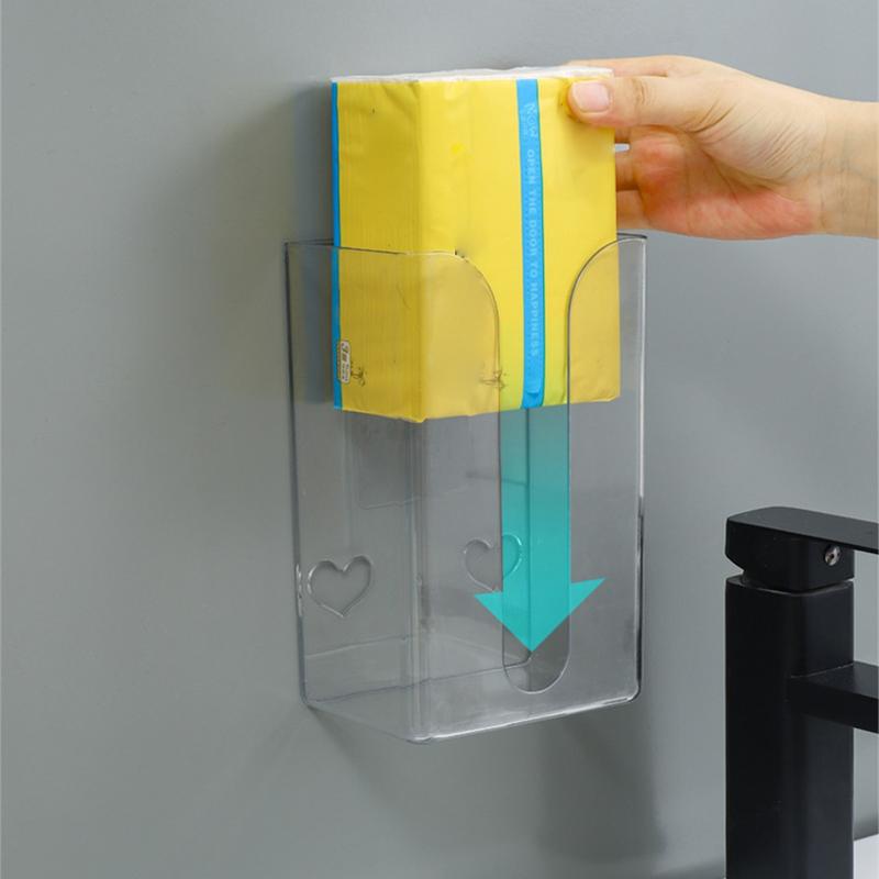 Wall-Mounted-Tissue-Box-Rectangular-Wall-Tissue-Dispenser-Holder-Without-Nails-Wall-Facial-Tissue-Box-For-2