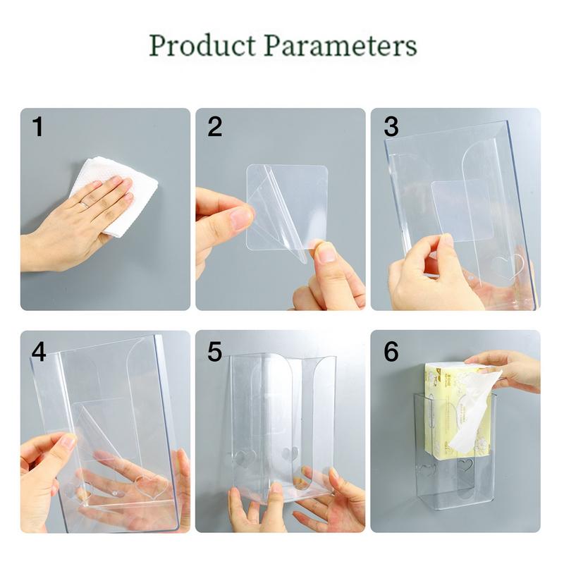 Wall-Mounted-Tissue-Box-Rectangular-Wall-Tissue-Dispenser-Holder-Without-Nails-Wall-Facial-Tissue-Box-For-3